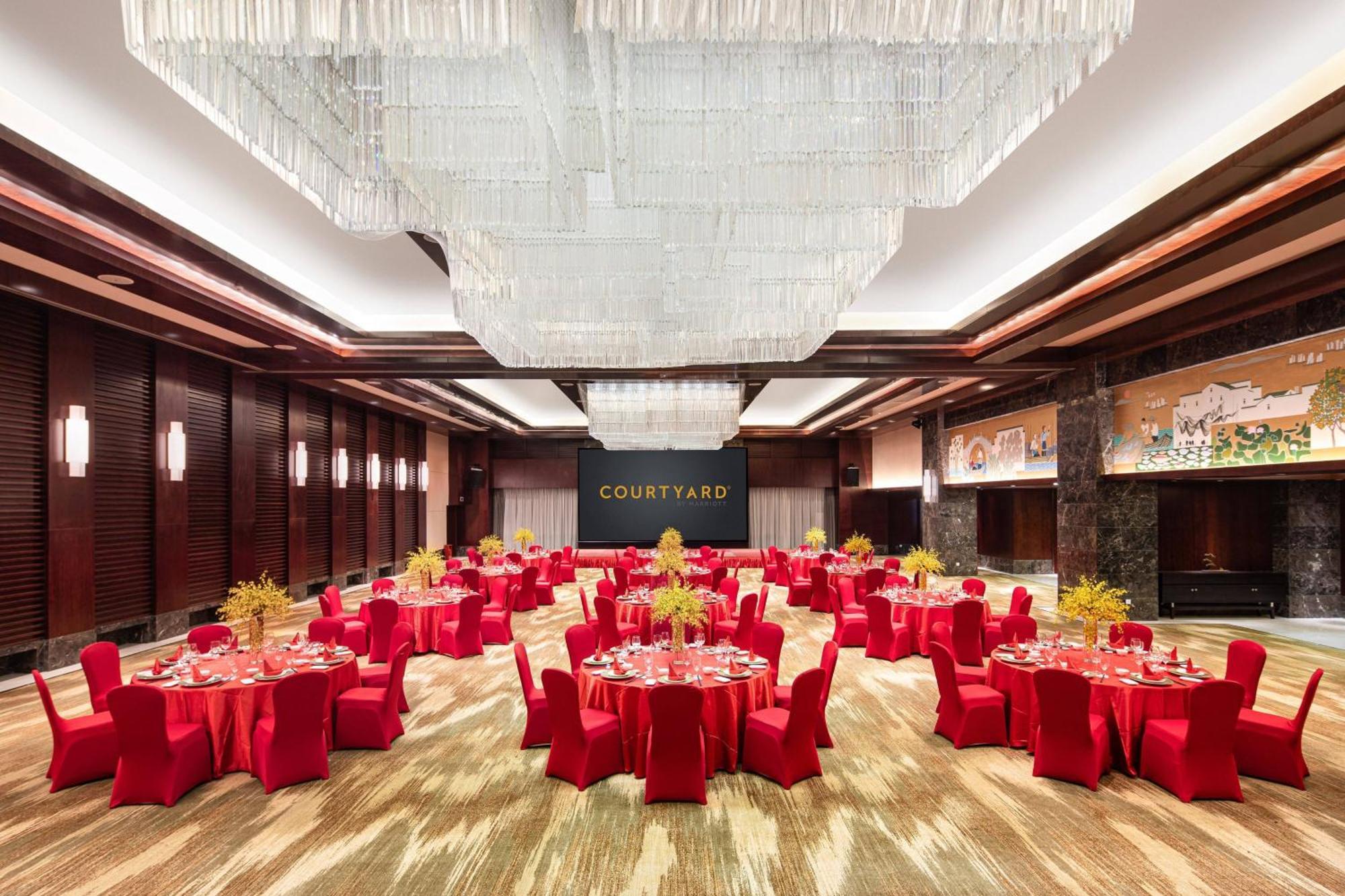 Courtyard By Marriott Wuxi Lihu Lake Kültér fotó