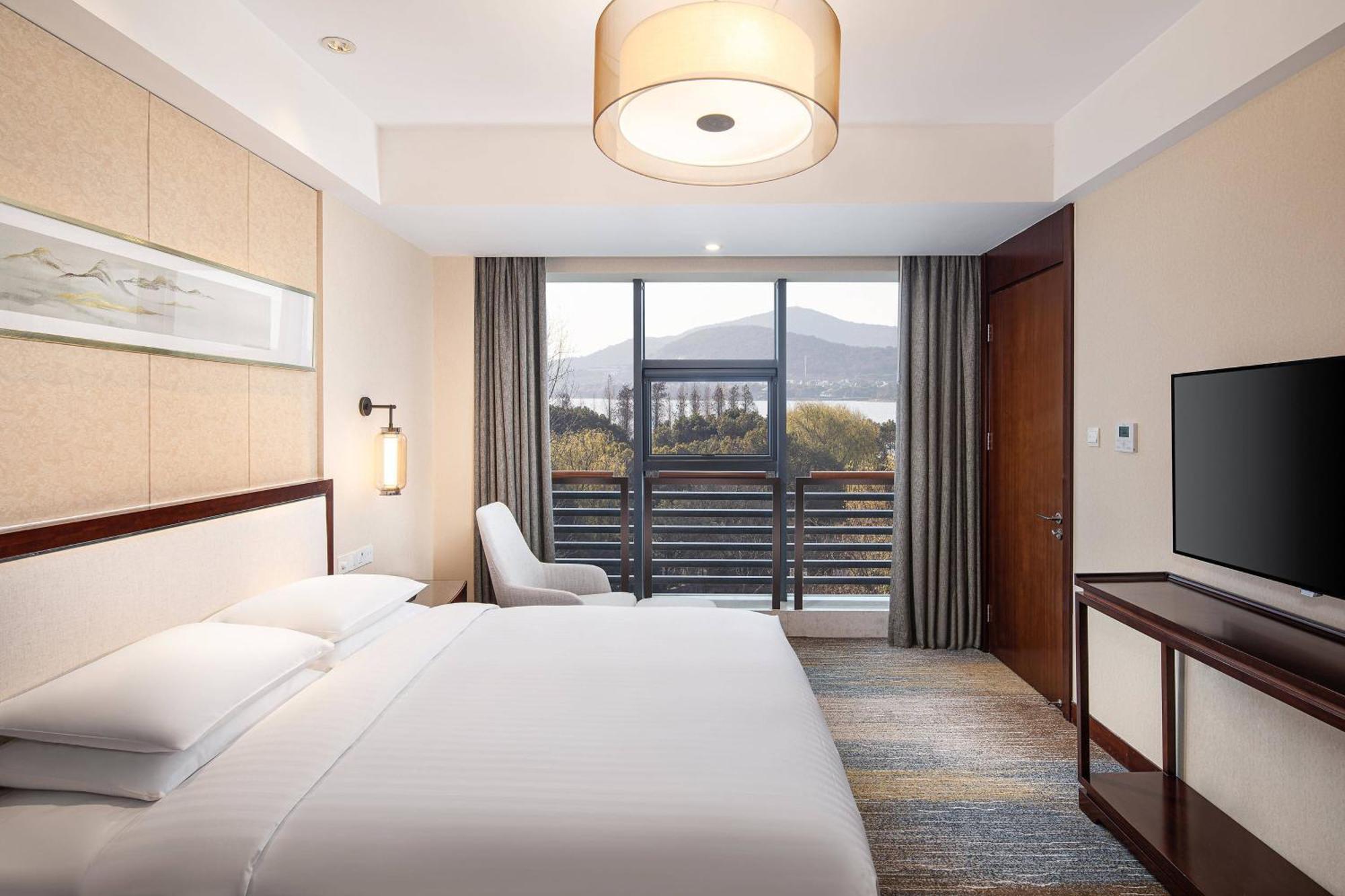Courtyard By Marriott Wuxi Lihu Lake Kültér fotó