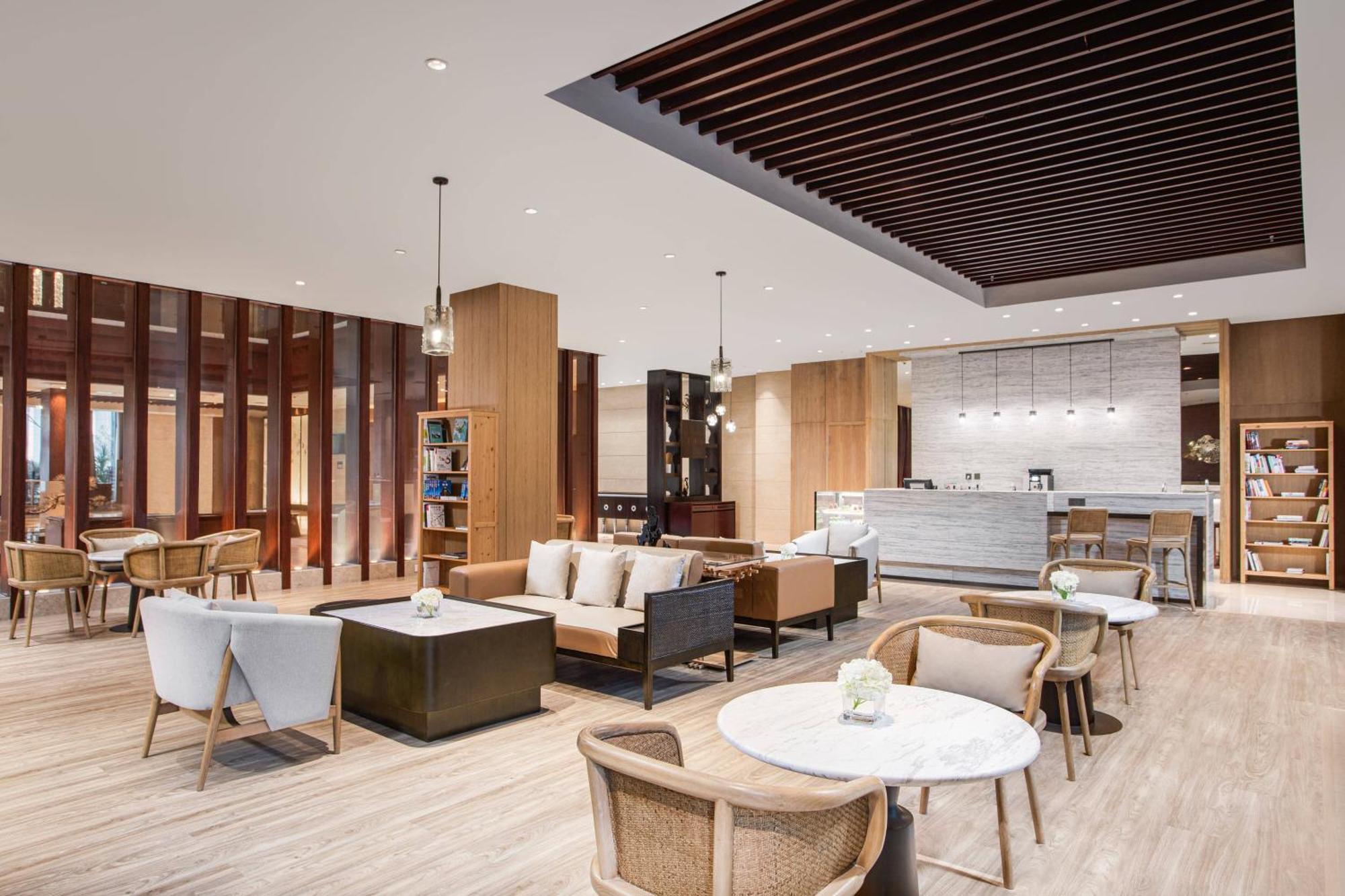 Courtyard By Marriott Wuxi Lihu Lake Kültér fotó