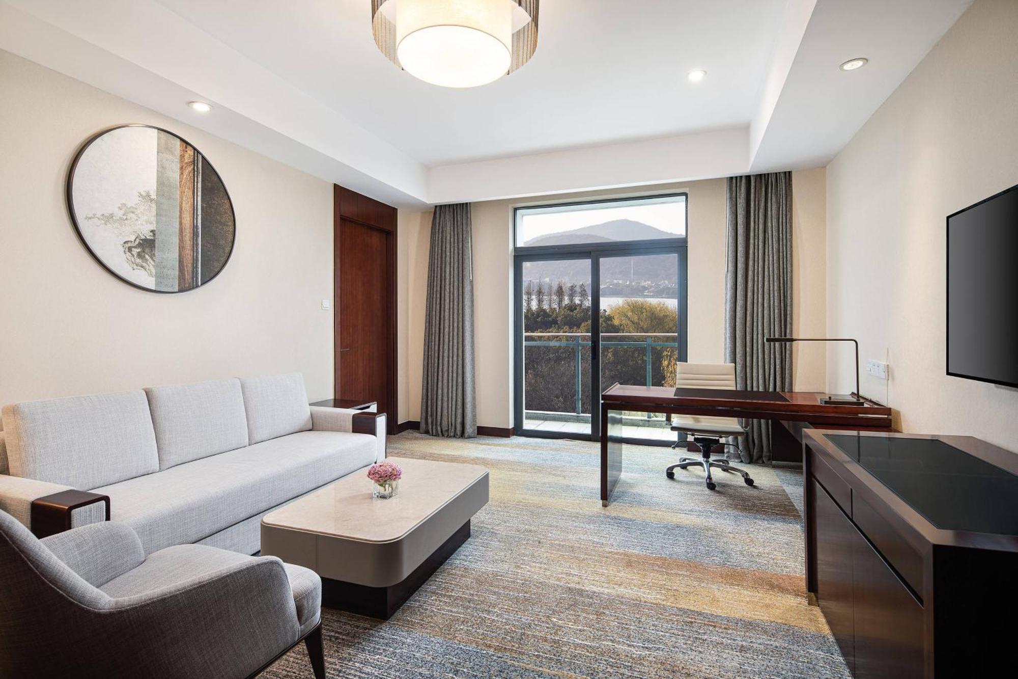 Courtyard By Marriott Wuxi Lihu Lake Kültér fotó