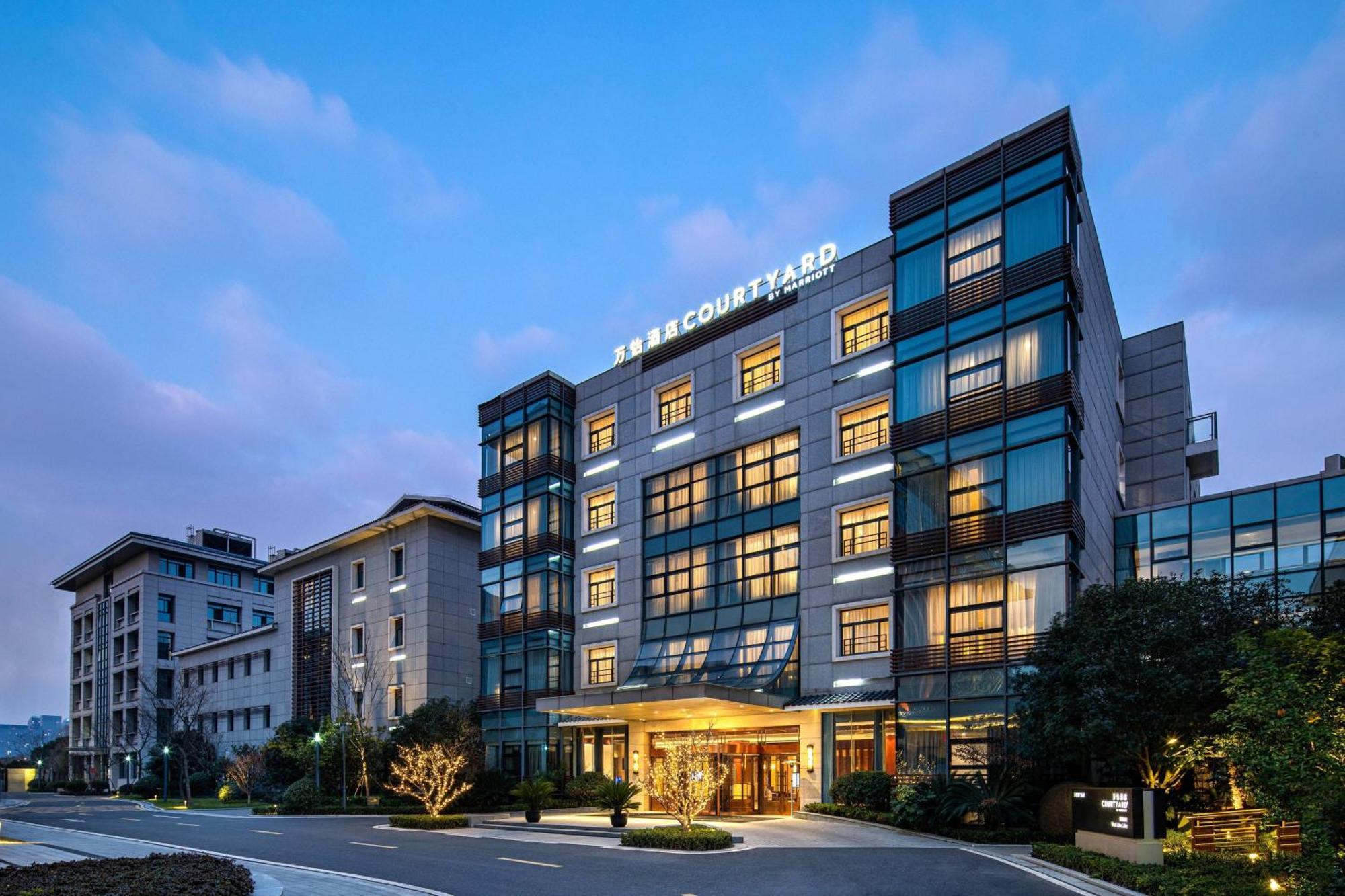 Courtyard By Marriott Wuxi Lihu Lake Kültér fotó