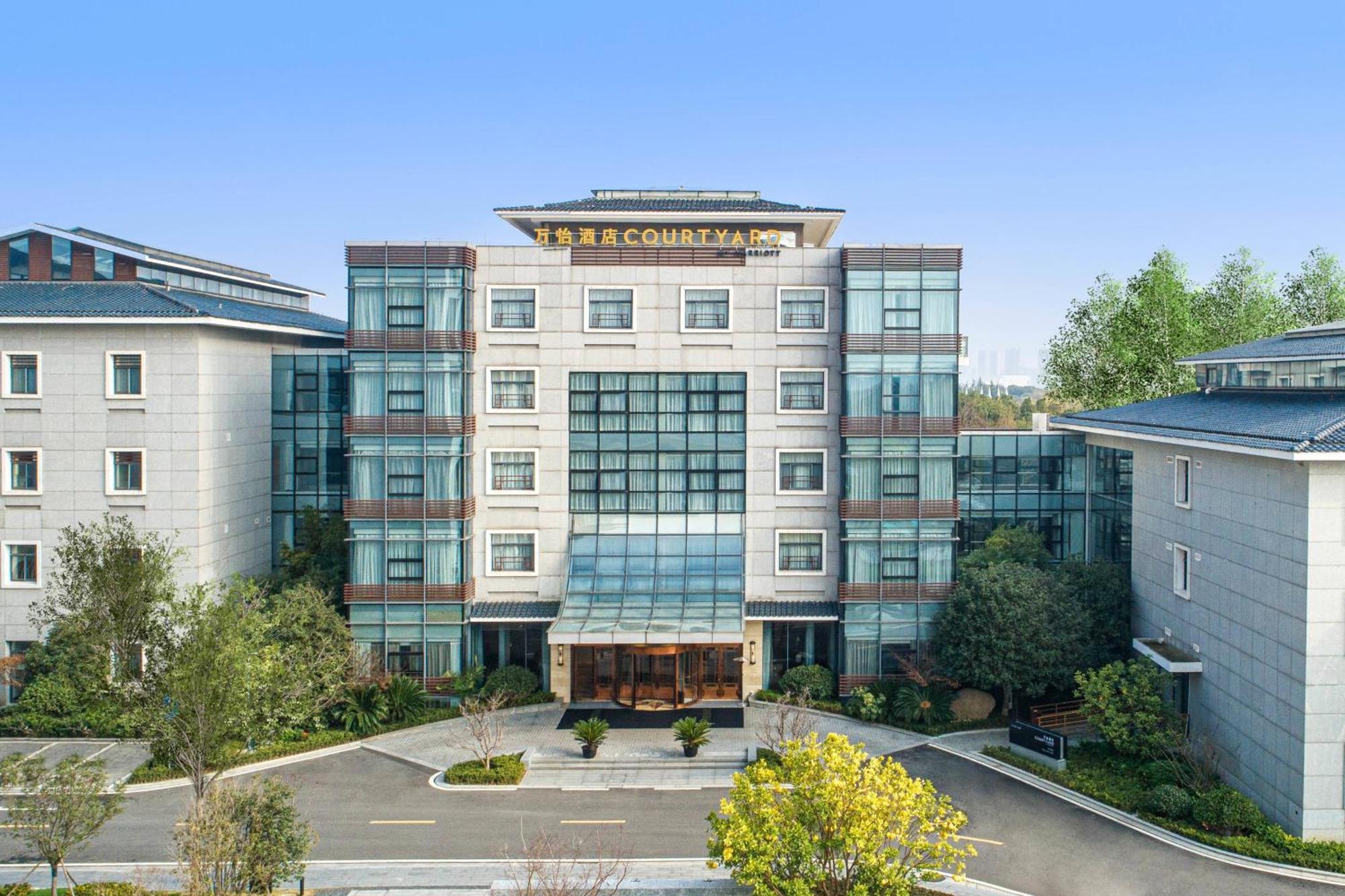 Courtyard By Marriott Wuxi Lihu Lake Kültér fotó